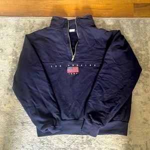 Small Brandy Melville Los Angeles 1984 half zip